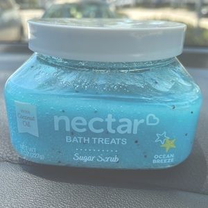 Nectar Body Scrub Exfoliate Moisturising Fresh